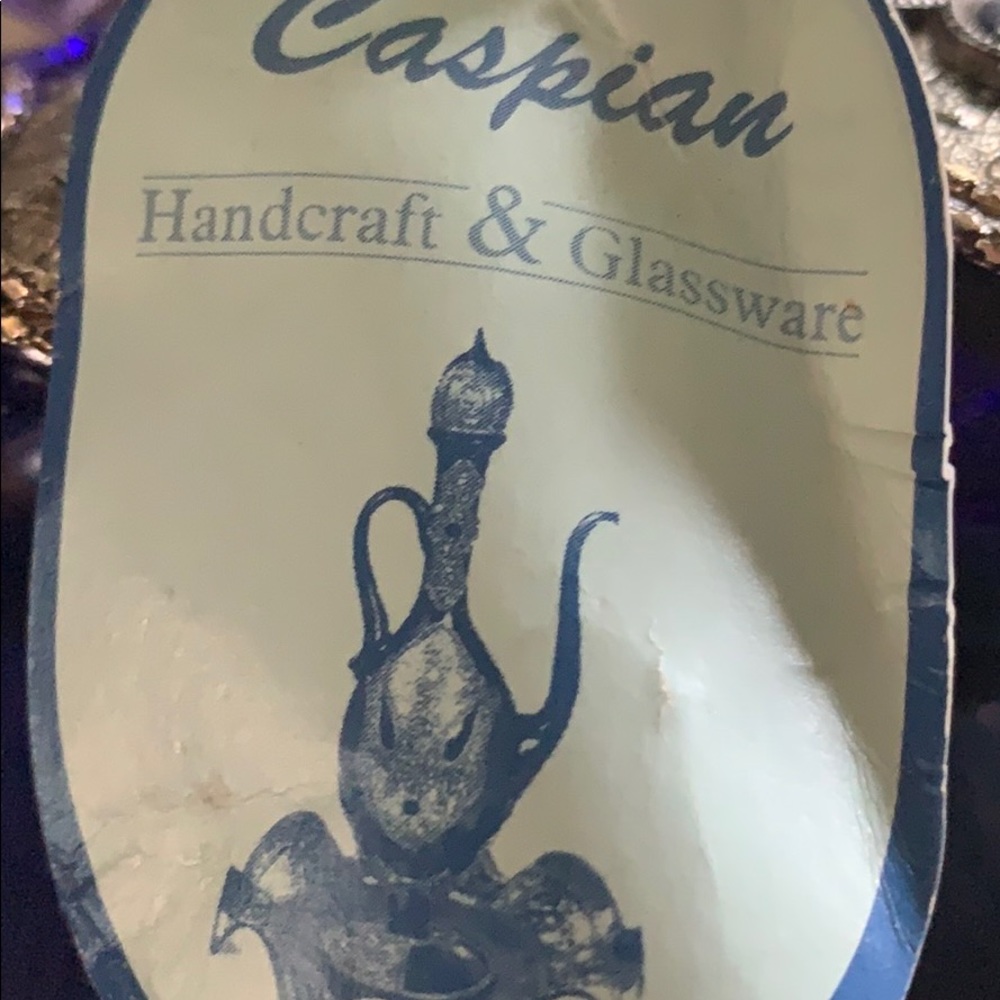 Beautiful Caspian Decorative Glass - Picture 6 of 6